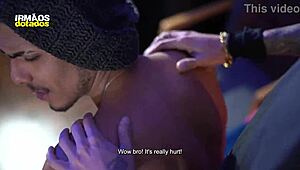 Arrebentando o Skatista in a Wild Bareback Encounter