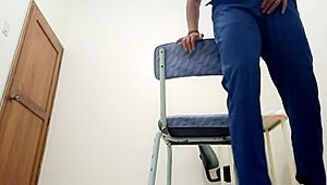 Hot Nurse Stepmom Fucks!