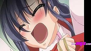 The Ruthless Avenger Hentai Strikes Hard in Hospital Scene!