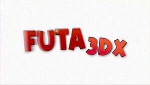 futa3dx - the babysitter experiences a huge monster in her tight area