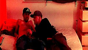 guy fucks balls deep in various positions