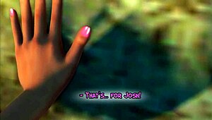 Family Rules 02 in stunning 3D cartoon detail