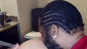 Ready for round 2 with my love's sweet ass? Let's lick it