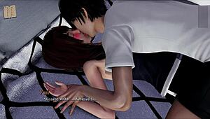 Visual novel walkthrough: My real desire 111