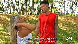 Yo, Danner Mendez, wanna bang outdoors with my big-titted neighbor Naty Delgado right now?