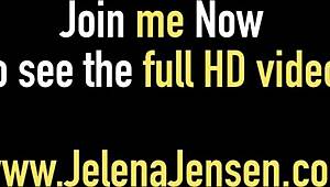 Penthouse pet jelena jensen showcases her beauty