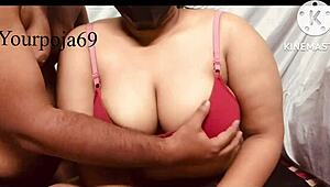 Bhabhi and Dever's Wild Chudai with Clear Hindi Audio - Yourpoja69