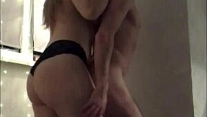 stepmom and stepson get wild with anal fucking 😈