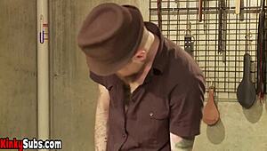 Teenie confesses, “I’m nervous for my first kinky BDSM sex with master!”