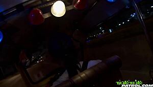 Asian tuktukpatrol dick sucking champion shows off skills