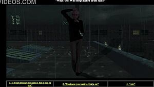 lets play with kelly in lingerie, ending with blowjob