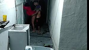 Neighbor Sees Naked Sweeping And Makes Gay Mommy Suck