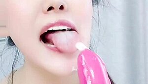 bisexual slave endures rough bondage and vibrator orgasm