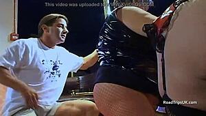 Nervous Guys Dive into Their First Granny Encounter