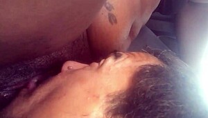 skarface eats naejae's pussy with big ass and tits