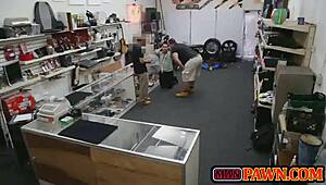 group of guys enjoying oral fun together