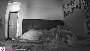 Yo, caught this petite teen on a hidden camera, spying for free with Vik Freedom!