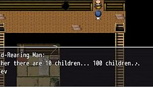 natsuki, that naked bath feels amazing after those villagers!