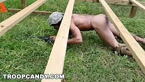 yo, these uniform guys in hardcore gay action are intense!