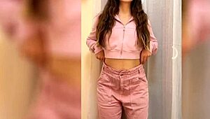 Petite teen craves big cock creampie in POV.