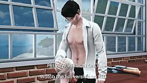 The Triwizard Tournament - 3d Hentai - Preview Version