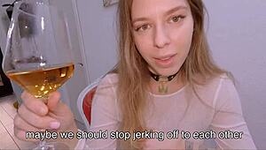 why choose fingers when dick fits asshole