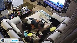 I was watchin Netflix with someone's son and he sucked my monster cock to cumshot