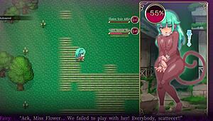 Hey, What’s Up With Mage Kanade’s Futanari Dungeon Gangbang Scene?