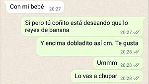 Mi novia esta muy calentita parte 3