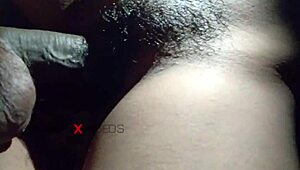 Latina teen's shaved pussy muff diving and fucking sounds so beautiful