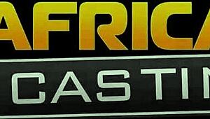 Big Tits Ebony Milf's Fake Homemade Job Interview Sex.