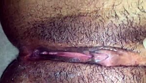 A hot milf’s solo pleasure with a toy ends up in a facial