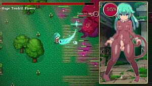 Hey, What’s Up With Mage Kanade’s Futanari Dungeon Gangbang Scene?