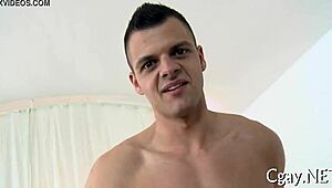 gay hunks bang asses with toys and blowjobs