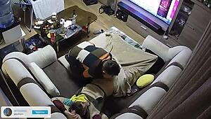 I was watchin Netflix with someone's son and he sucked my monster cock to cumshot