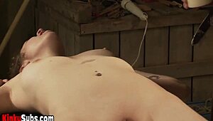 Teenie confesses, “I’m nervous for my first kinky BDSM sex with master!”