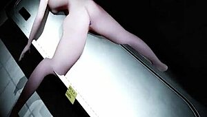 Let's Play the Pathologist Demo with Shaved Lesbian Action