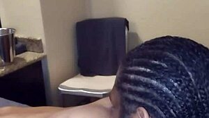 Ready for round 2 with my love's sweet ass? Let's lick it