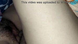 Raw banging under sheets with my hot Latina hermanastra