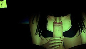 Visual novel walkthrough: My real desire 111