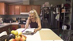 Older Step Sister Tutors Little 18+ Step Brother Maria Jade Wca Productions