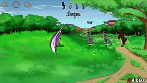 I explore Naruto world of dreams full version