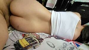 Alexznp has sex with his girlfriend with a perfect ass