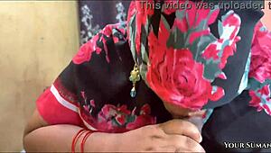 Stepmom Catches Stepson Naked and Swallows Cum