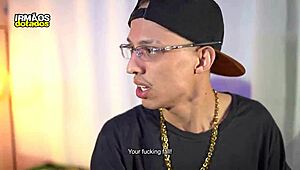 Arrebentando o Skatista in a Wild Bareback Encounter