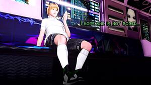 Семейные правила 02 в потрясающих 3D мультяшных деталях.