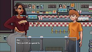 brenda makes a demon deal for lewd fun with big tits and monster cocks