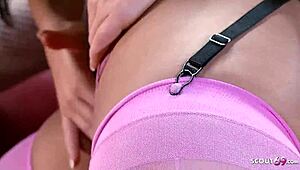 omg, curvy milf jasmine black with big bouncin boobs seducin a bombshell to lesbian stuff