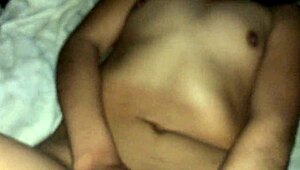 A sloppy blowjob after a party