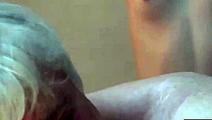 Old Grandpa Fucks Petite Teen with Intense Cum Play